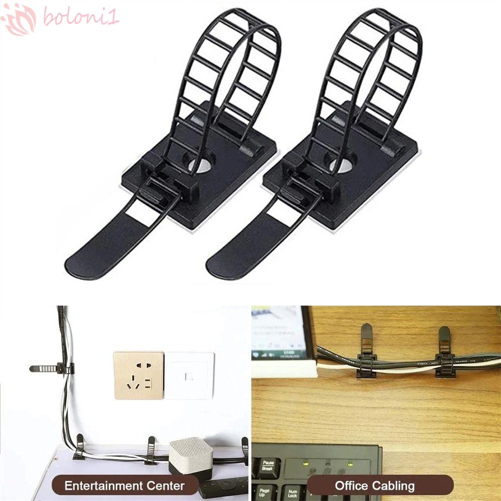 Giá Đỡ Dây Cáp / Tai Nghe / Chuột Điều Chỉnh Được Tiện Lợi|Kẹp Cố Định Dây Điện Chuyên Dụng Chất Lượng