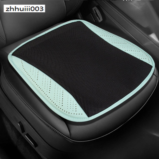 Đệm Lót Ghế Ngồi Làm Mát Thoáng Khí Chống Trượt Kèm Quạt Usb Tiện Dụng