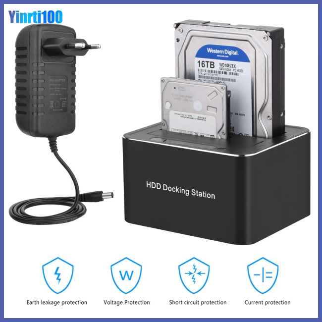 Đế Gắn Ổ Cứng Usb 3.0 2.5 / 3.5 Inch Hdd Chuyên Dụng