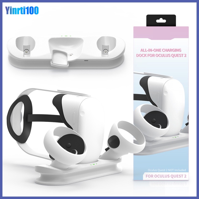 Đế Sạc Nam Châm Cho Kính Thực Tế Ảo Oculus Quest2Vrti