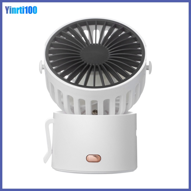 Quạt Làm Mát Mini Di Động Đeo Cổ Gọn Nhẹ Có Thể Sạc Lại Bằng Cổng Usb Cho Nhà Ở / Văn Phòng