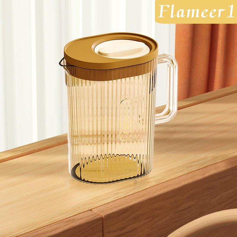 Bình Đựng Nước Chanh 70oz Không Rò Rỉ Dùng Cho Tủ Lạnh Gia Đình [Flameameer1]
