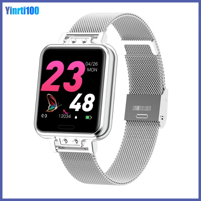 Đồng Hồ Thông Minh Yinrti Zl13 Màn Hình Màu Đa Năng Và Phụ Kiện