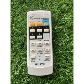 Điều khiển quạt đa năng các dòng quạt đứng, quạt cây, quạt treo tường các hãng, remote quạt đa năng