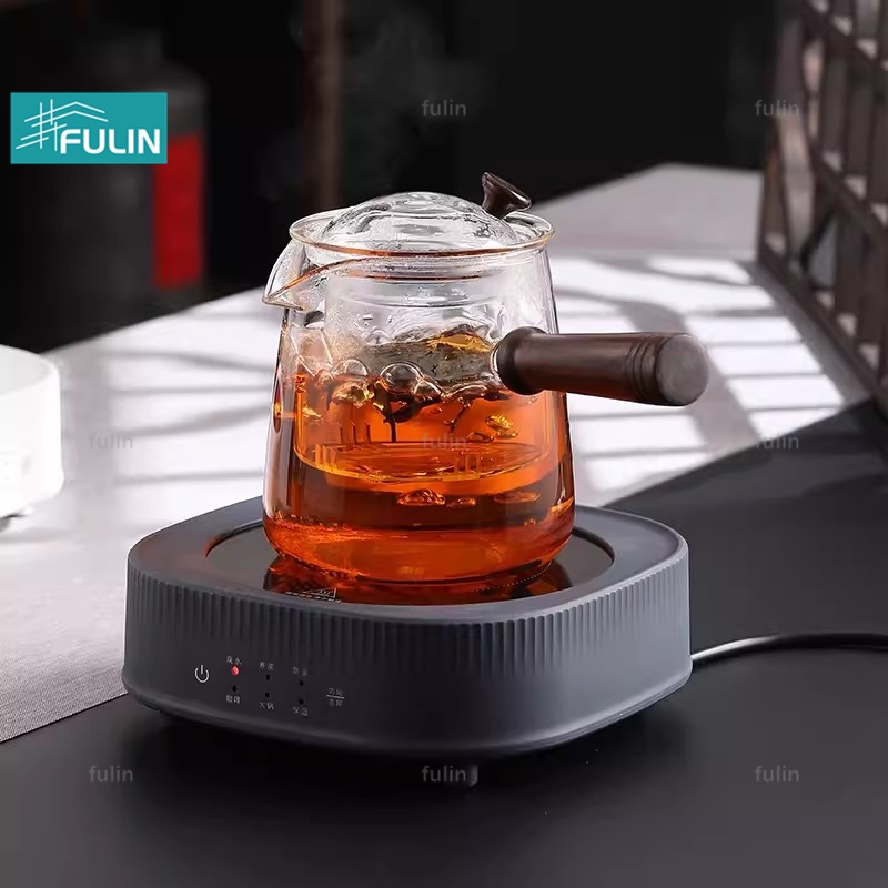 Bếp Điện Nấu Trà Cà Phê Đa Năng Thông Minh 800W