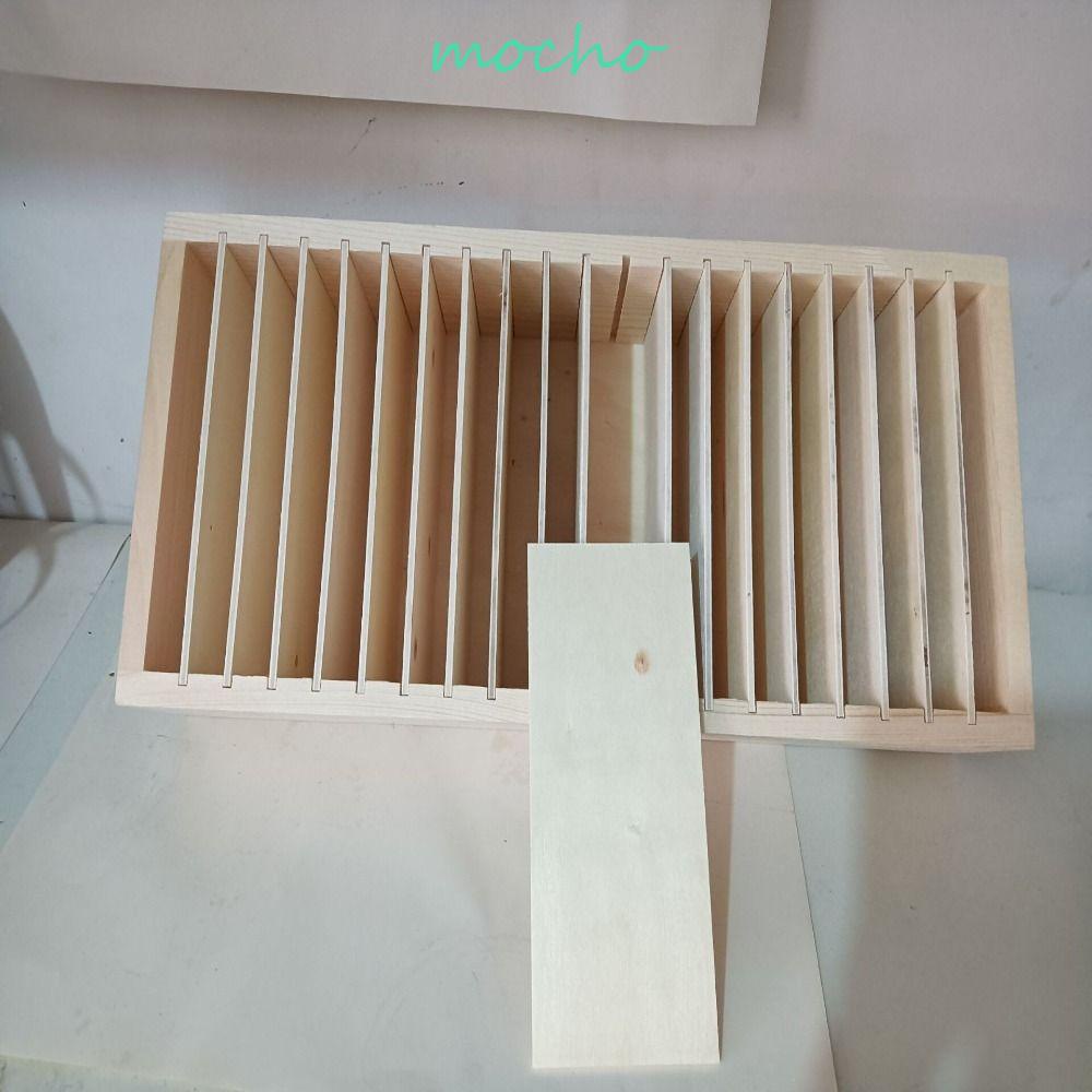 Giá Đỡ Trưng Bày Dây Buộc Tóc Bằng Gỗ Nhiều Tầng Đa Năng