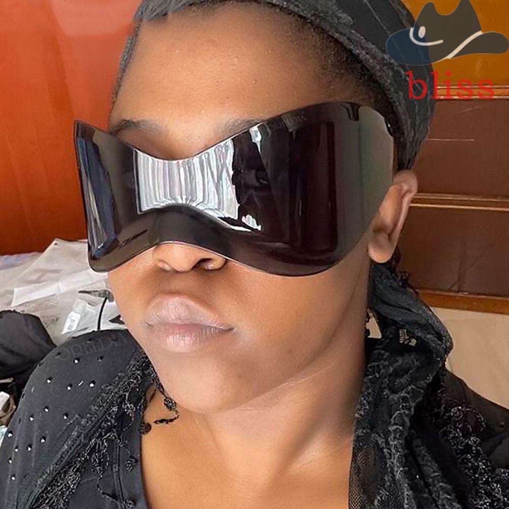 Kính Mát Chống Tia UV400 Bảo Vệ Mắt Khỏi Bức Xạ Phong Cách Hip Hop Thời Trang Cho Nữ