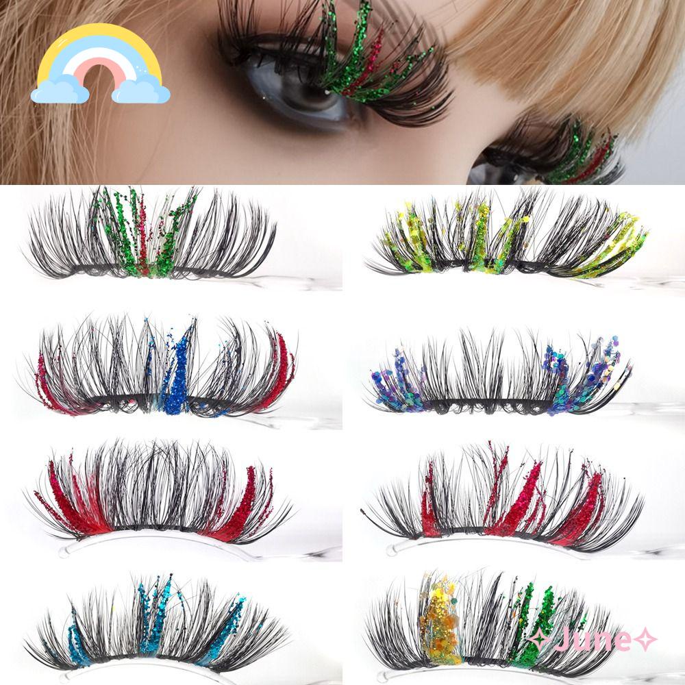 Lông Mi Giả Bằng Lông Chồn Dùng Trang Điểm Dự Tiệc DIY