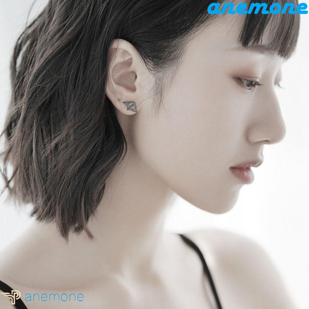 Khuyên Tai Hình Thiên Thần Và Quỷ Bằng Đồng Phong Cách Hàn Quốc Đơn Giản Cá Tính Dành Cho Nữ