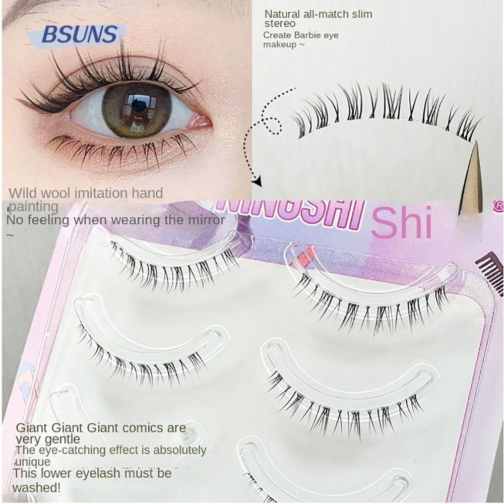 Cặp Lông Mi Giả Một Mảnh Tự Nhiên Dành Cho Nữ