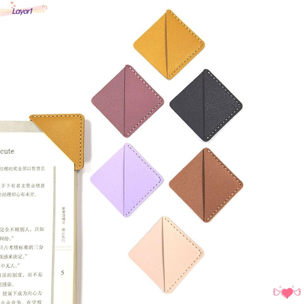 Layor1 Bookmark Học Sinh Làm Quà Tặng Góc Sách Bảo Vệ Góc Cầm Tay Cá Tính Pgination