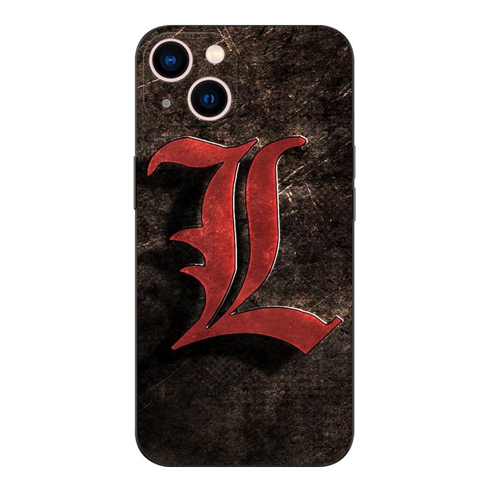 Ốp Điện Thoại Silicon Dẻo In Họa Tiết Hoạt Hình Death Note Cho Xiaomi POCO M4 X4 Pro 4G 5G GT