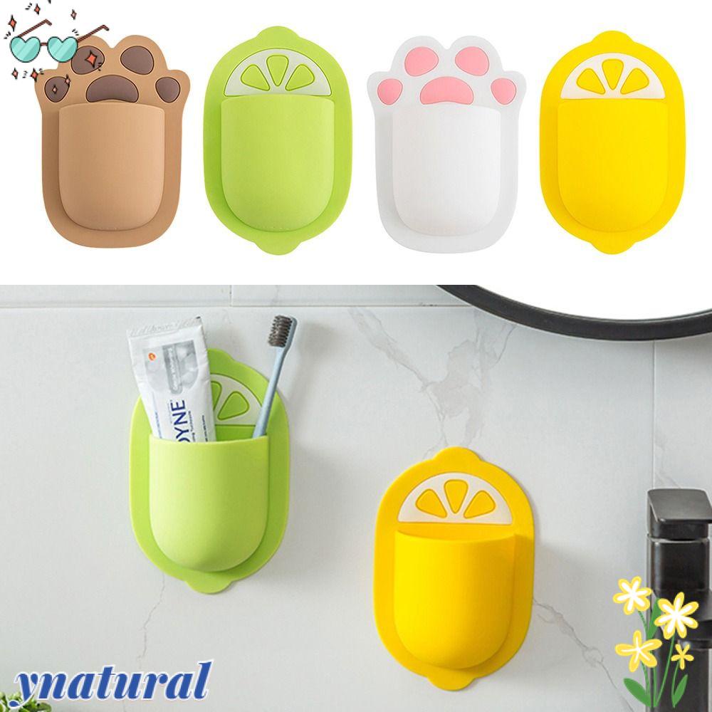 Giá Silicone Treo Bàn Chải Đánh Răng Gắn Tường Tiện Lợi