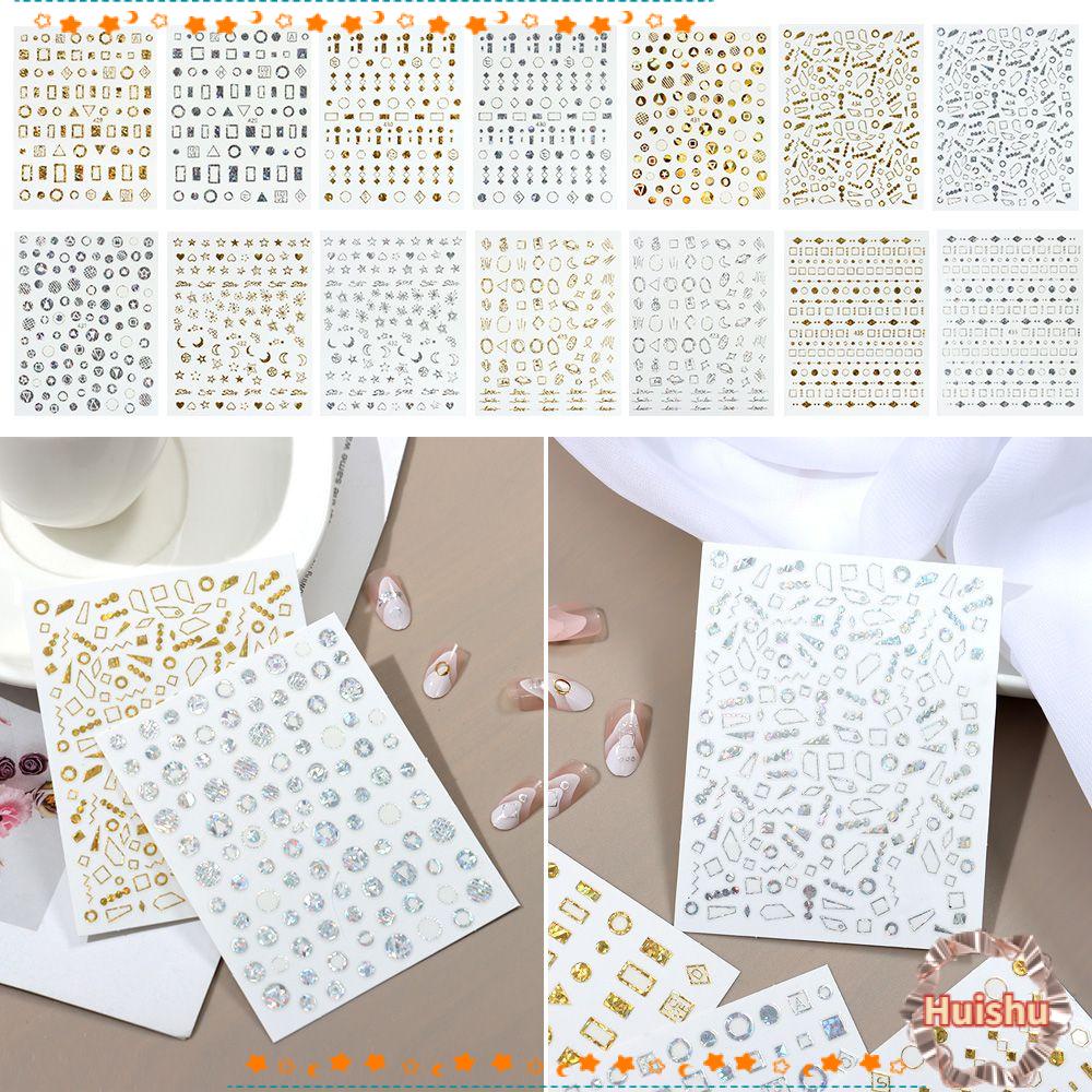 Miếng Dán Trang Trí Móng Tay 3D Nghệ Thuật Dành Cho Nữ