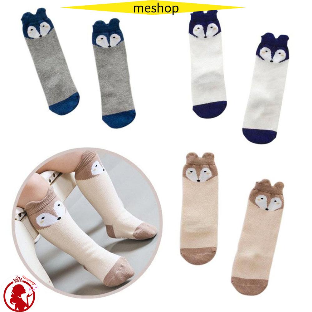 Vớ Chống Trượt Họa Tiết Hoạt Hình Dễ Thương Cho Bé Từ 0-4 Tuổi