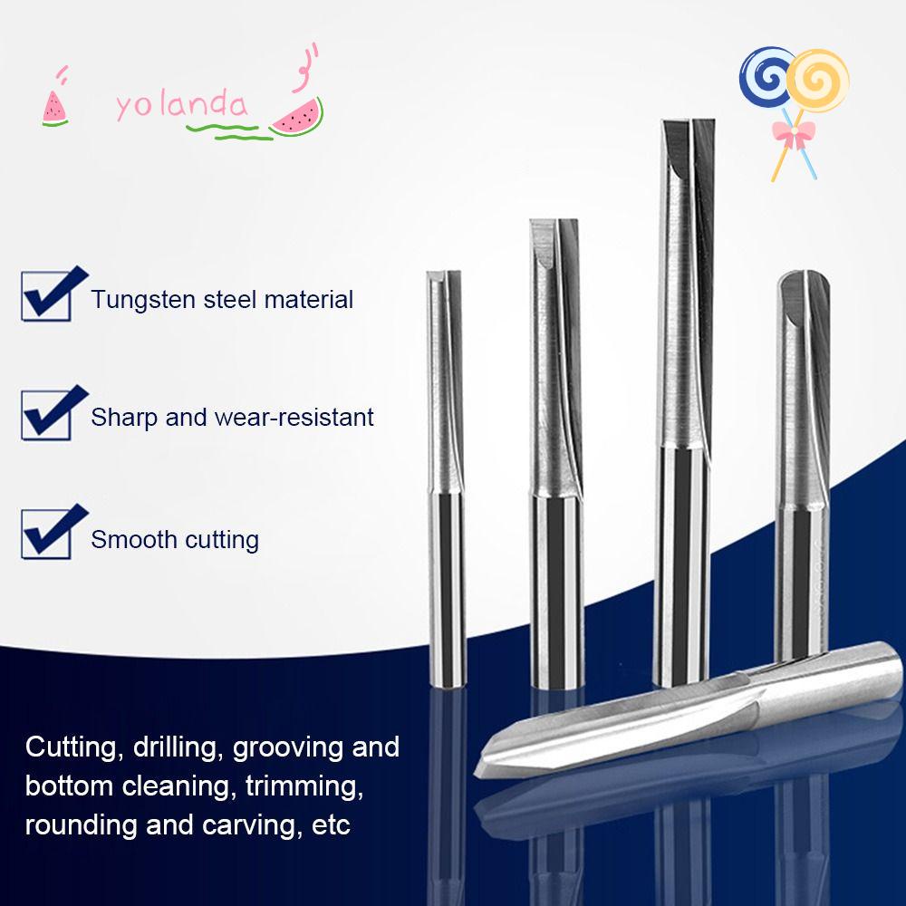 Mũi Khoan CNC Hai Đầu Chuyên Dụng Cho Điêu Khắc Sáo