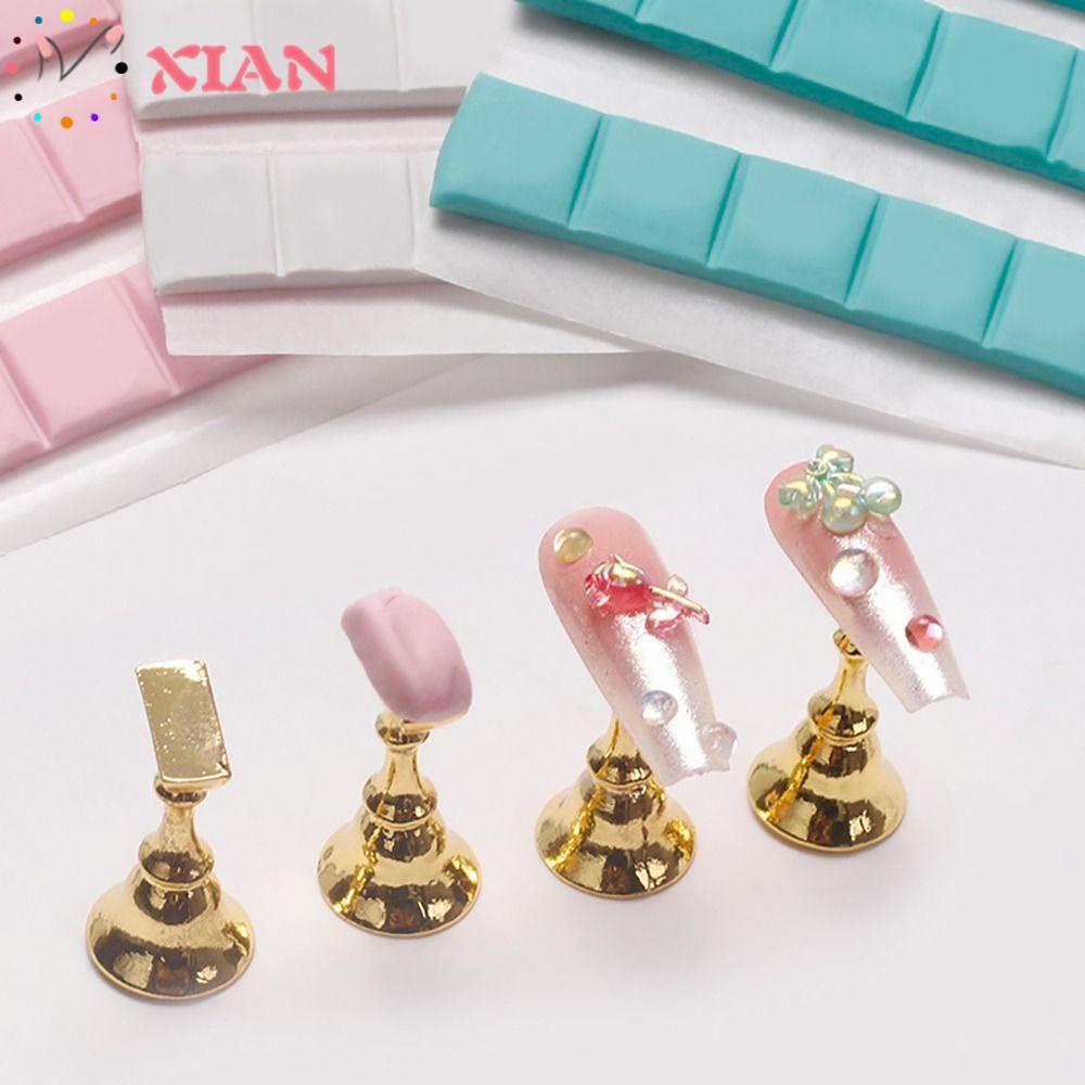 Miếng Dán Trưng Bày Móng Tay Giả Trang Trí Nghệ Thuật