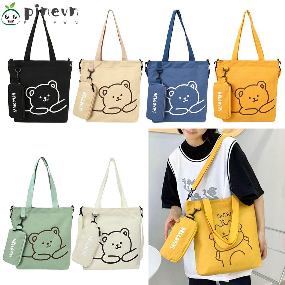 Túi Xách Canvas Đa Năng Thời Trang Cho Nữ