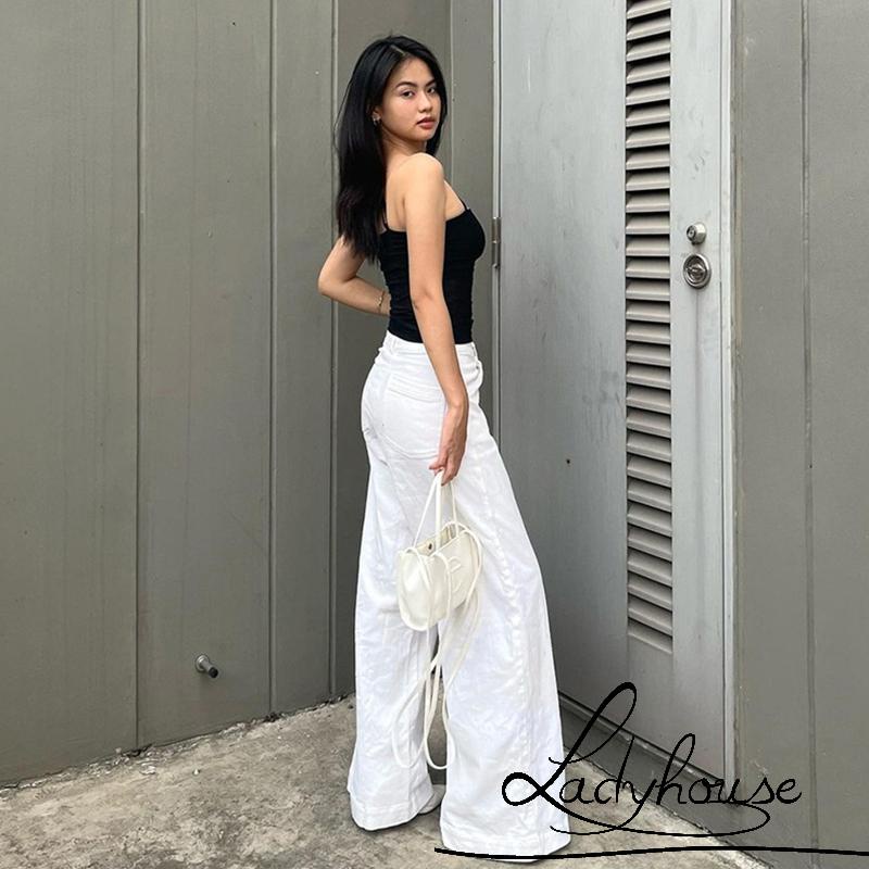 Áo Tank Top Hai Dây Màu Sắc Thời Trang Mùa Hè Sành Điệu Cho Nữ