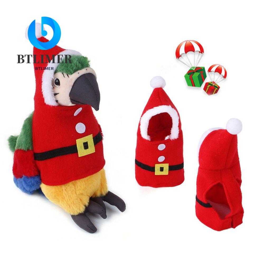 Btlimer Áo Choàng Hóa Trang Chim Hoạt Hình Phong Cách Giáng Sinh Cho Thú Cưng