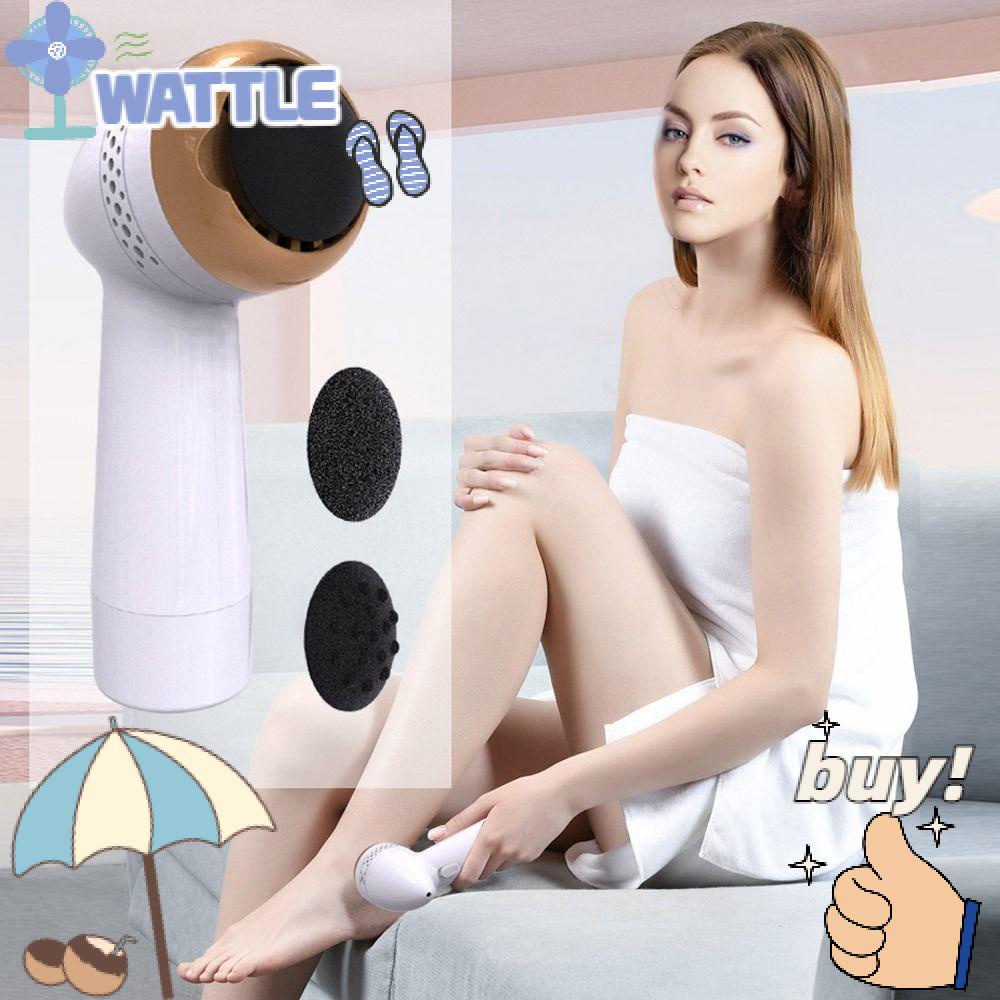 Đầu Mài Đánh Bóng Chà Nhám Kèm 3 Đầu Thay Thế Dành Cho Máy Mài Tẩy Da Chết