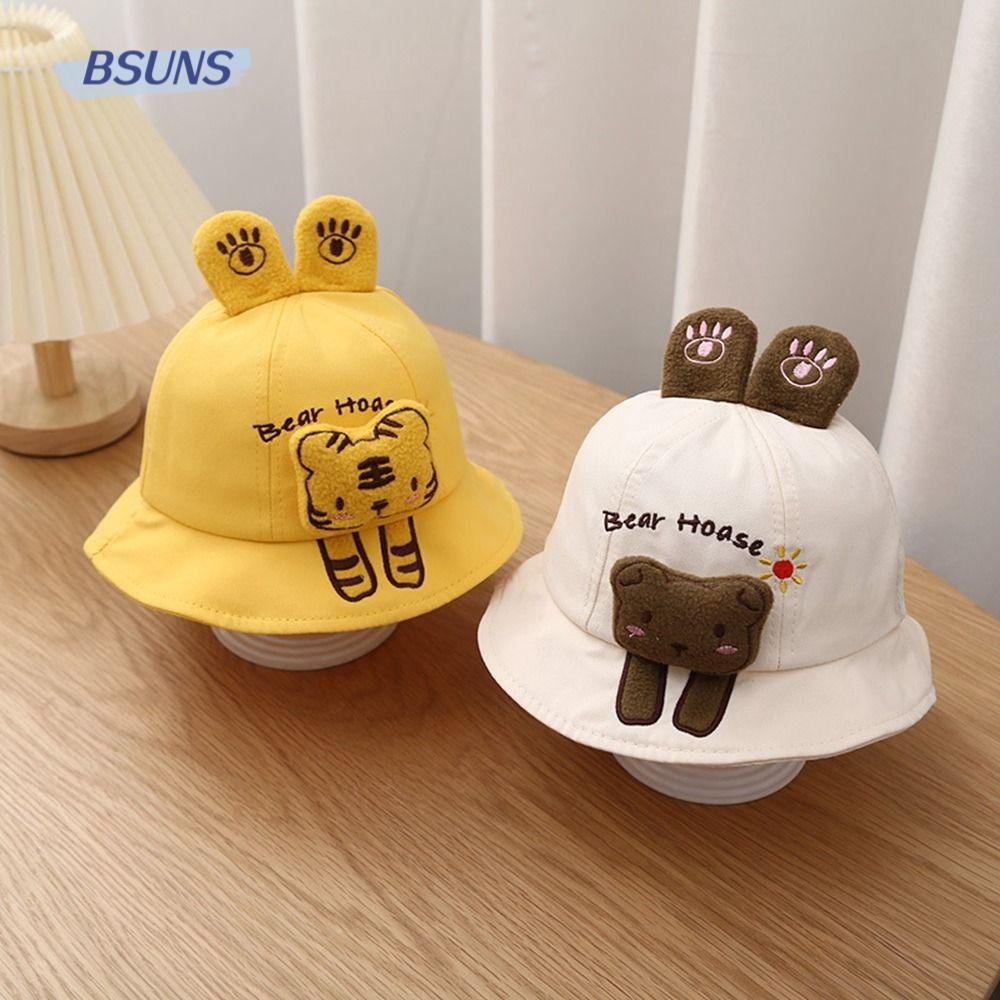 Mũ Lưỡi Trai Chống Nắng In Họa Tiết Hoạt Hình Dễ Thương Cho Bé Gái