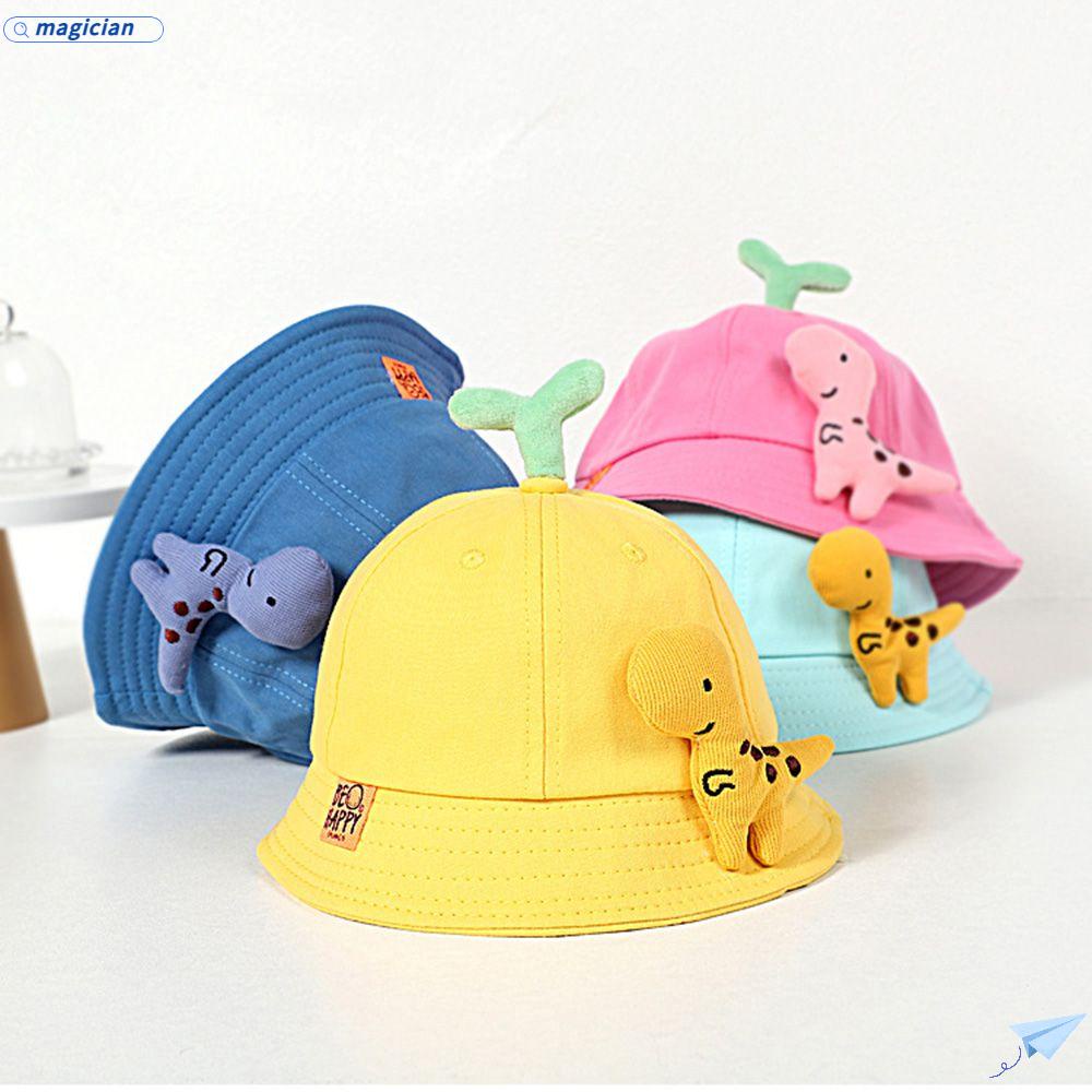 Mũ Tai Bèo Chống Nắng Hình Khủng Long Dễ Thương Cho Bé