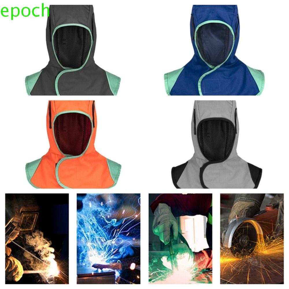 Epoch Mũ Trùm Đầu Bảo Vệ Cổ Thoáng Khí Chống Bụi Dành Cho Thợ Hàn