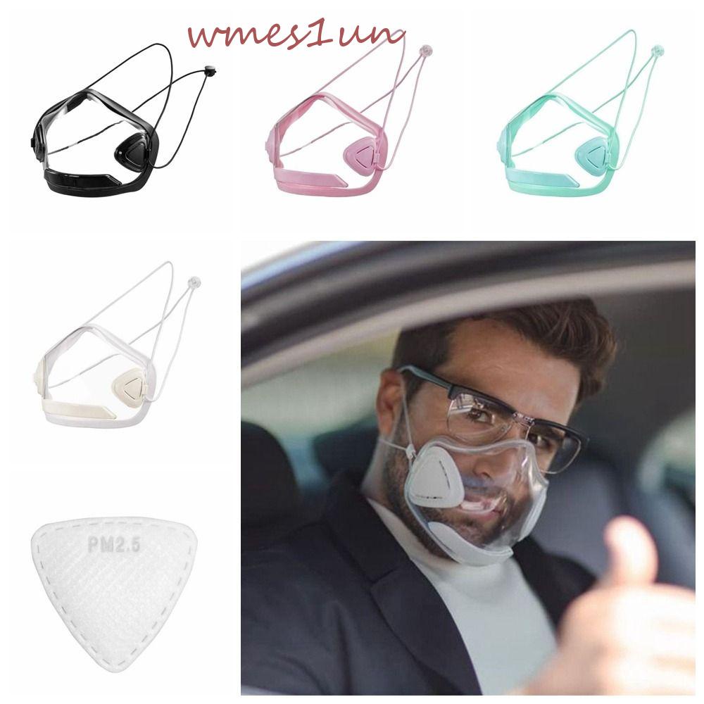 Mặt Nạ Bảo Vệ Chống Giọt Bắn Trong Suốt WMES15H Có Thể Tái Sử Dụng