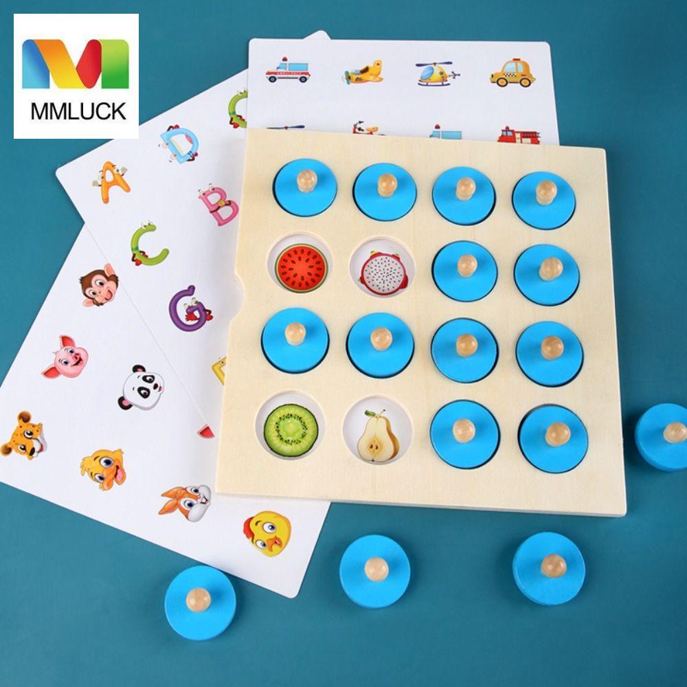 Bộ đồ chơi cờ MMULCK luyện trí nhớ vui nhộn dành cho trẻ em