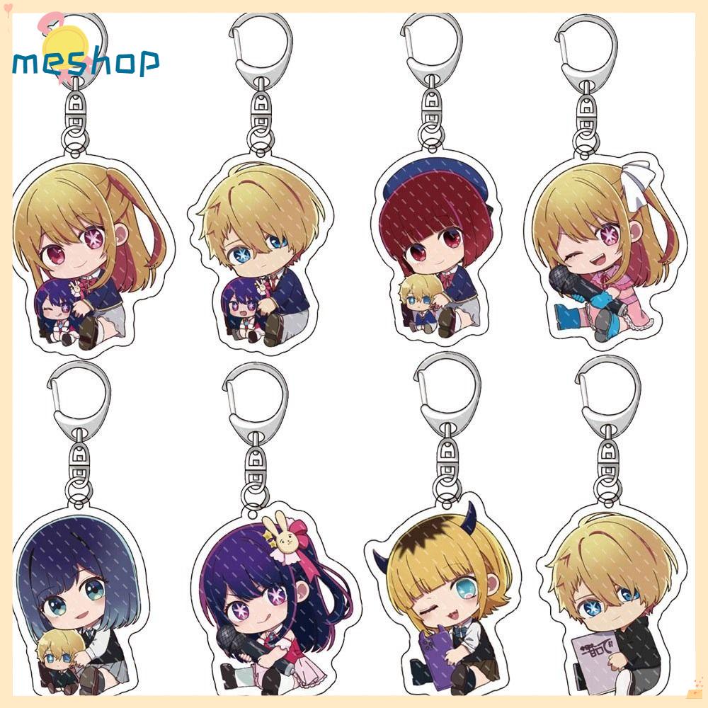 Móc Khóa Hình Nhân Vật Oshi No Ko Thời Trang