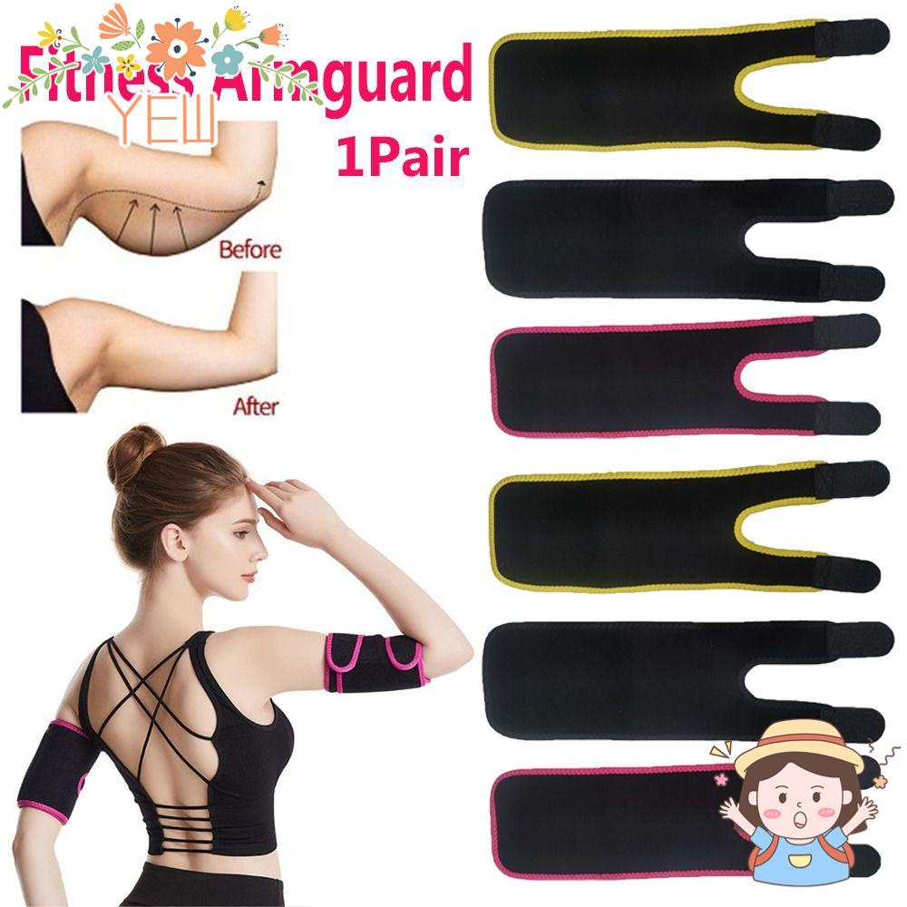 Băng Đeo Cánh Tay Tập Thể Hình Bền Bỉ Màu Vàng / Đen / Đỏ Hồng Chất Liệu Spandex