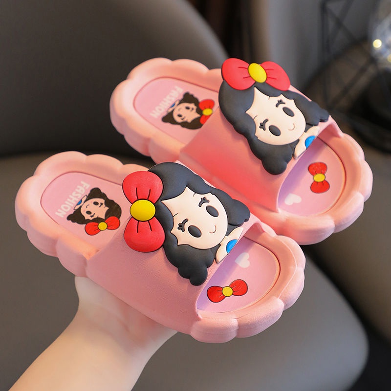 Dép Xỏ Ngón Chống Trượt Thời Trang Mùa Hè Cho Bé Gái