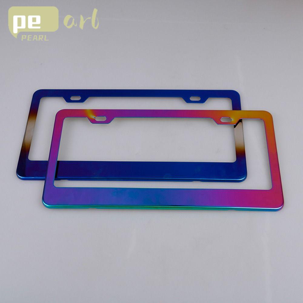 .Khung Biển Số Xe Hoa Kỳ Chất Lượng Cao Phụ Kiện Inox Trang Trí Ngoại Thất Xe Hơi Chất Lượng Cao