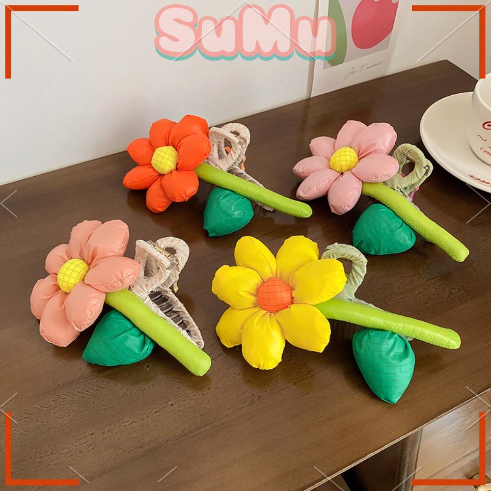 Kẹp Tóc Cỡ Lớn Thiết Kế Dễ Thương Ngọt Ngào