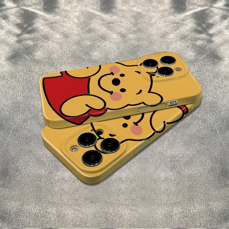 Ốp Điện Thoại Mềm Chống Sốc Hình Winnie the Pooh Cho Iphone 12 78 plus1314pro 11ins 02DO
