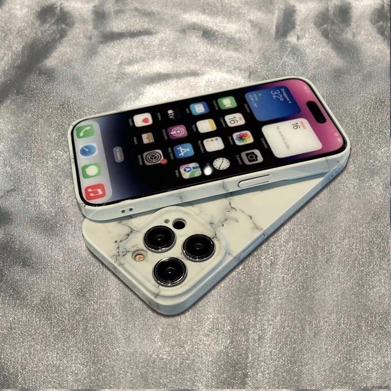 Ốp Điện Thoại Họa Tiết Đá Hoa Cương Chống Sốc Cho Iphone 6Iniphone1211 maxplus7813 14pro 12CP