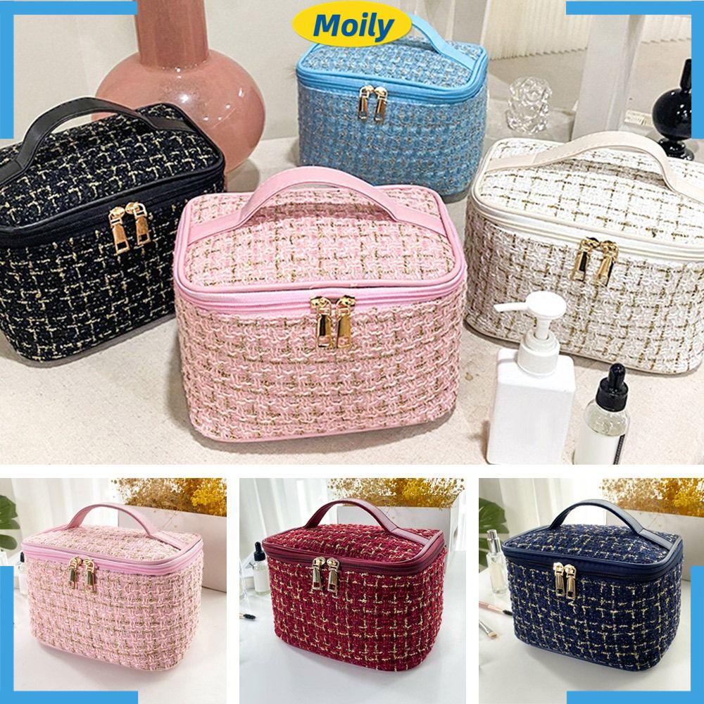 Túi Đựng Đồ Trang Điểm Sức Chứa Lớn Tiện Lợi Dễ Sử Dụng