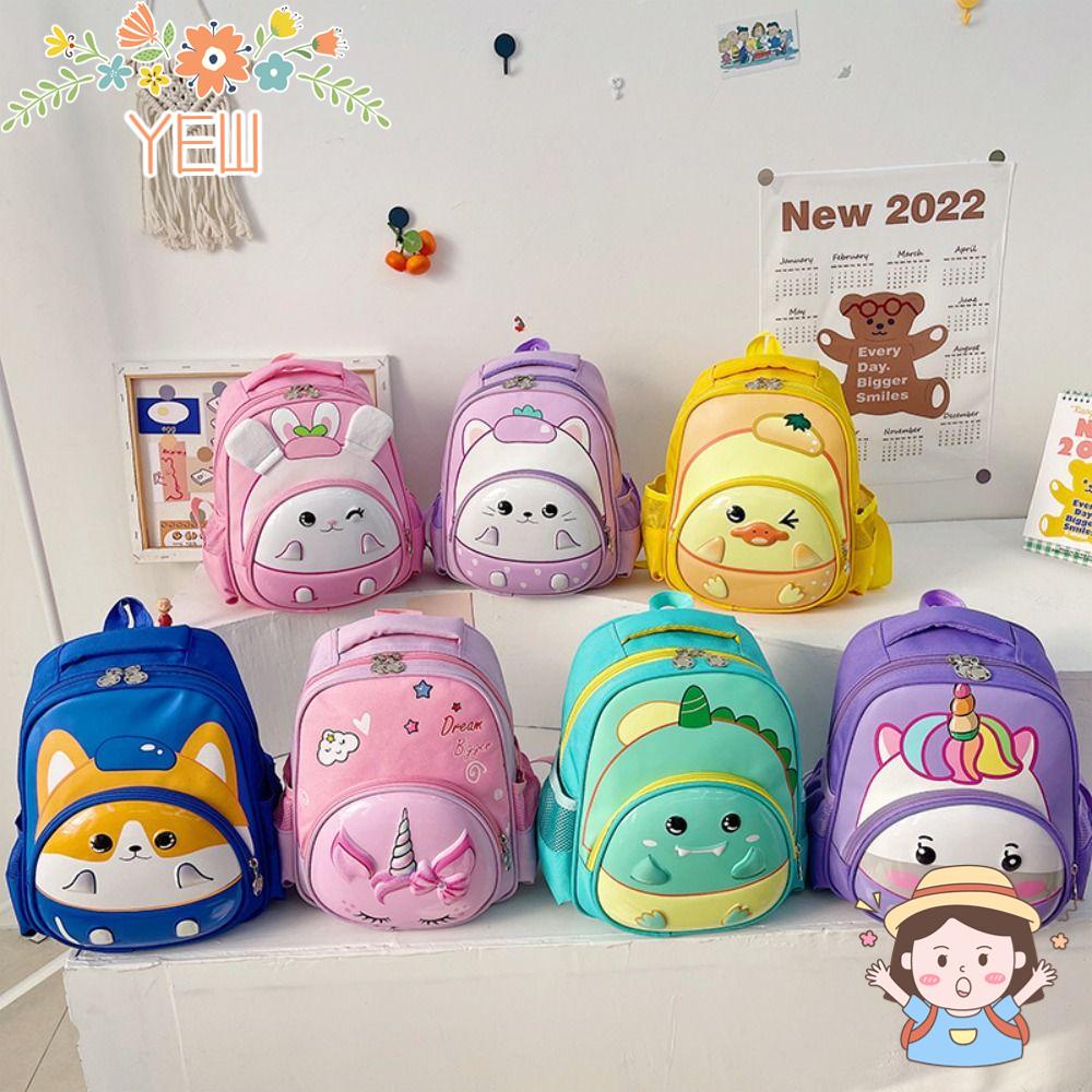 Balo Đi Học Siêu Nhẹ In Họa Tiết Hoạt Hình Dễ Thương Cho Trẻ Mẫu Giáo