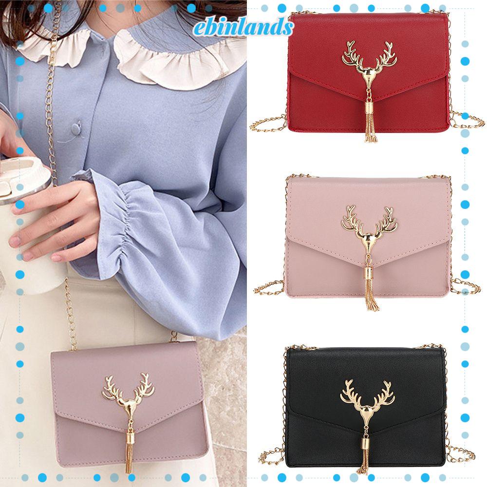 Túi Đeo Vai Du Lịch Màu Trơn Thời Trang Phong Cách Châu Âu