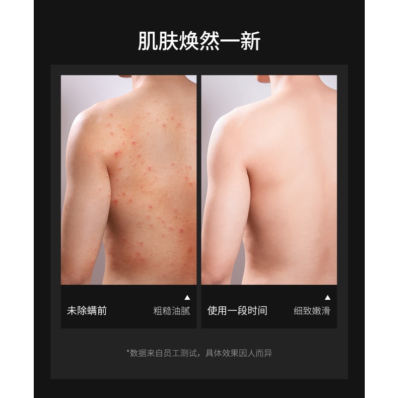 Sữa tắm  dầu gội 3 trong 1 hương nước hoa thơm dành cho nam , ngăn mụn dưỡng sáng và ngăn đổ mồ hôi toàn thân