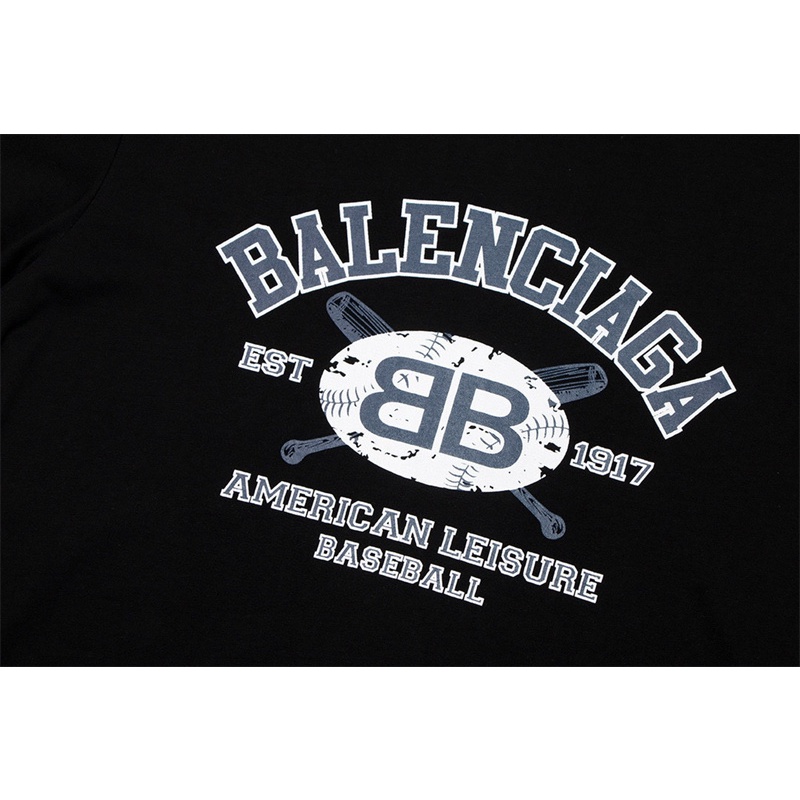 Áo Thun Tay Ngắn B-A88-Classic In Họa Tiết Dễ Phối Đồ