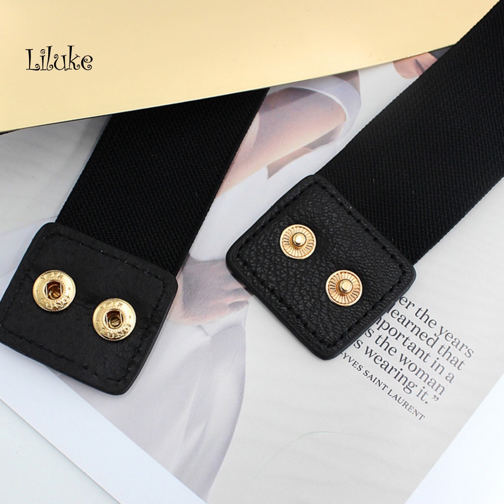 Thắt Lưng Nữ Kiểu Dáng Đơn Giản Nhỏ Gọn Dễ Dàng Điều Chỉnh