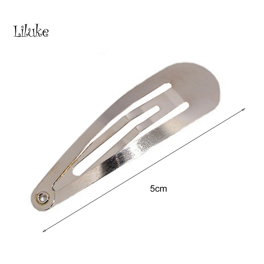 Set 100 Kẹp Tóc Nhiều Kiểu Dáng Thời Trang Cho Nữ