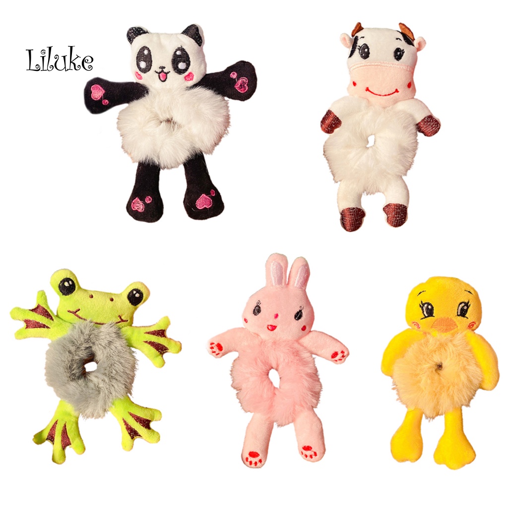 Dây Buộc Tóc Họa Tiết Hoạt Hình Xinh Xắn Cho Nữ