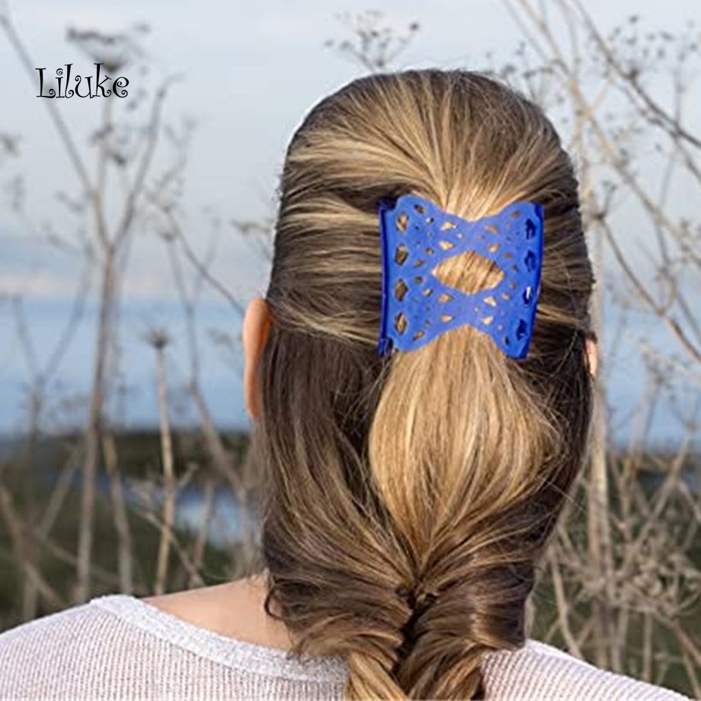 Lược Silicone Chải Tóc Co Giãn Tạo Kiểu Thời Trang