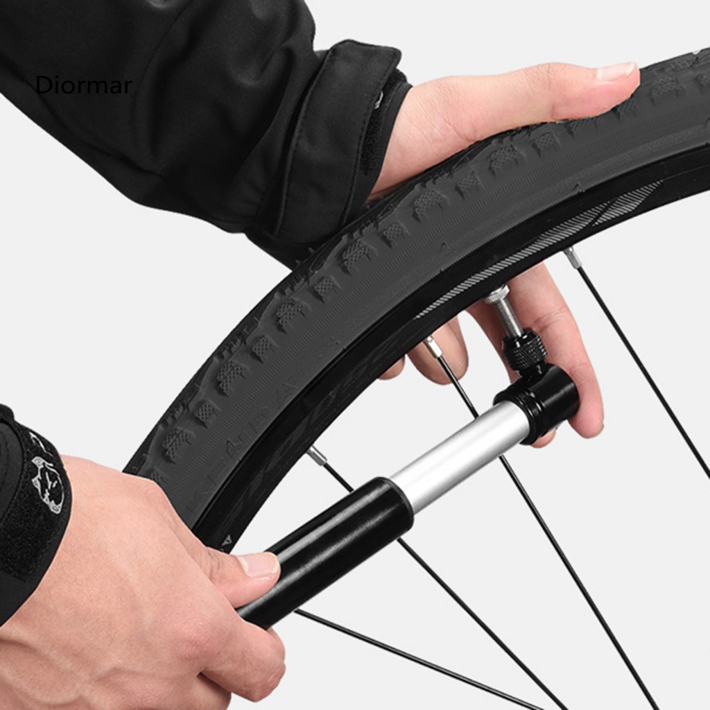Bơm Xe Đạp Mini Áp Suất Cao Di Động Tiện Dụng