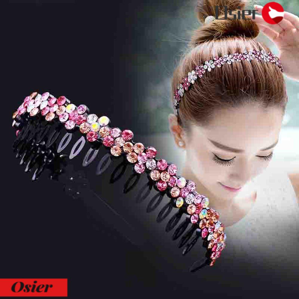 1 Băng Đô Cài Tóc Thời Trang Xinh Xắn Cho Bạn Gái|Hoa Giả Trang Trí Nhà Cửa