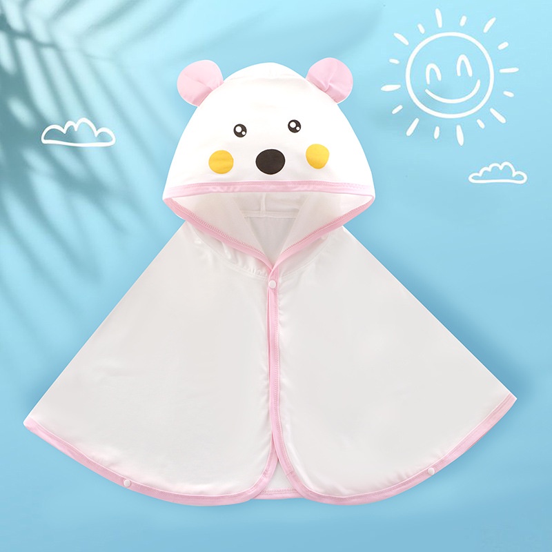 🔥Áo chống nắng lụa băng thoáng khí mùa hè cho bé M & B