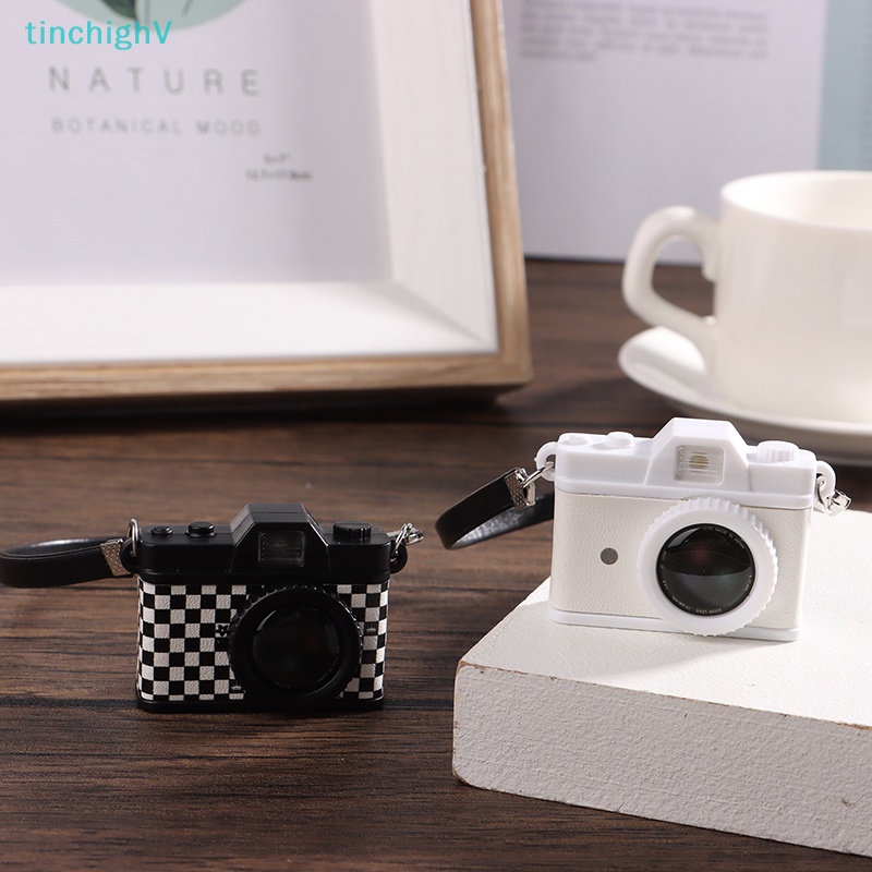 Máy Ảnh Kỹ Thuật Số Mini 1: 12 Phong Cách Hoạt Hình Cổ Điển Trang Trí Nhà Búp Bê